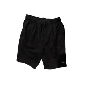 Athletic Works Black Training Shorts Womans XL 14-16